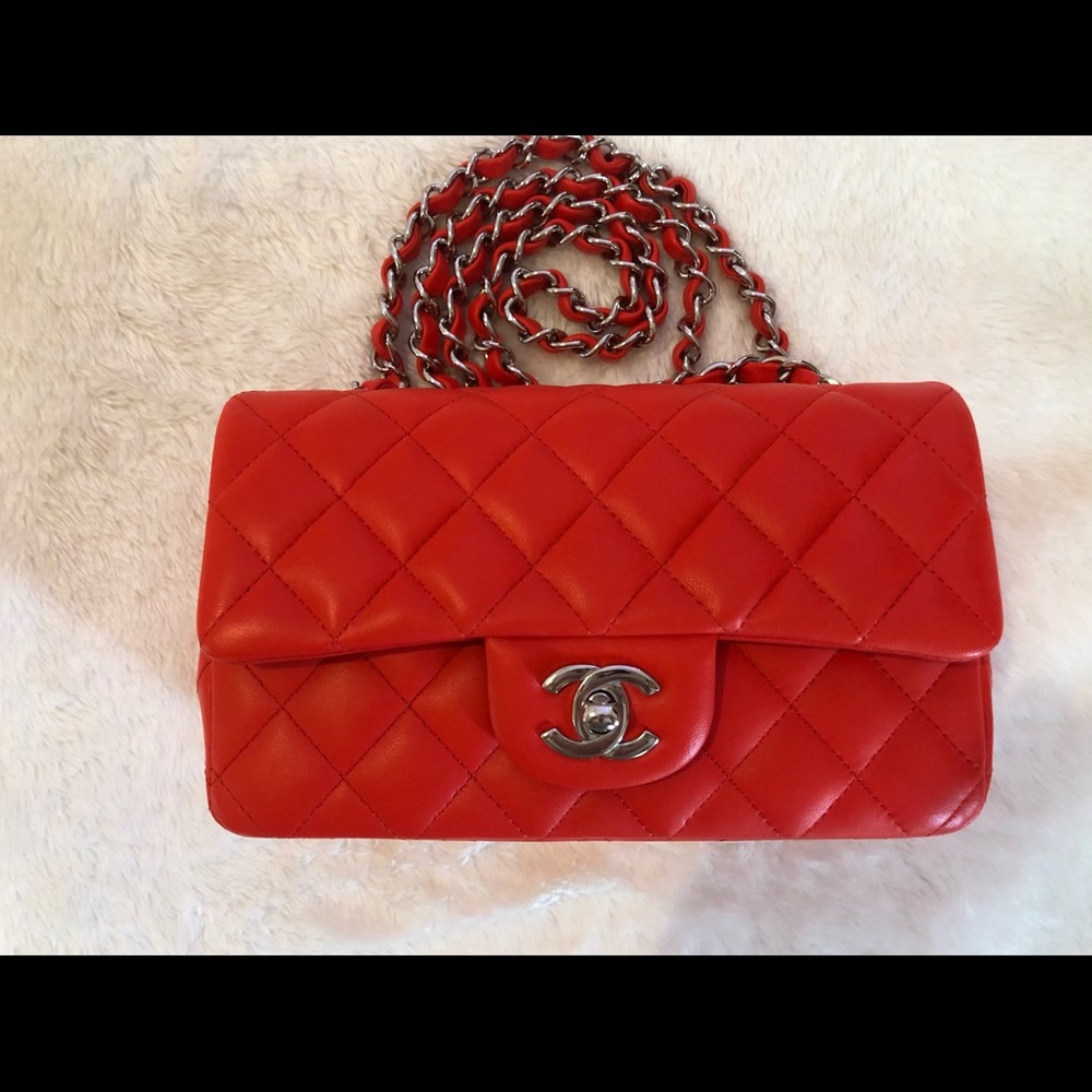 Chanel mini rectangular